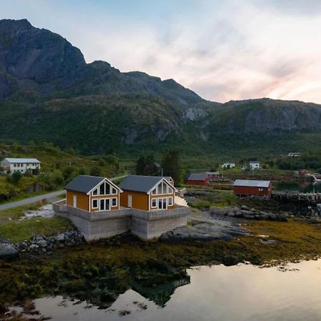 Fjordview Ryten 1 Retreat Sund  Exterior photo