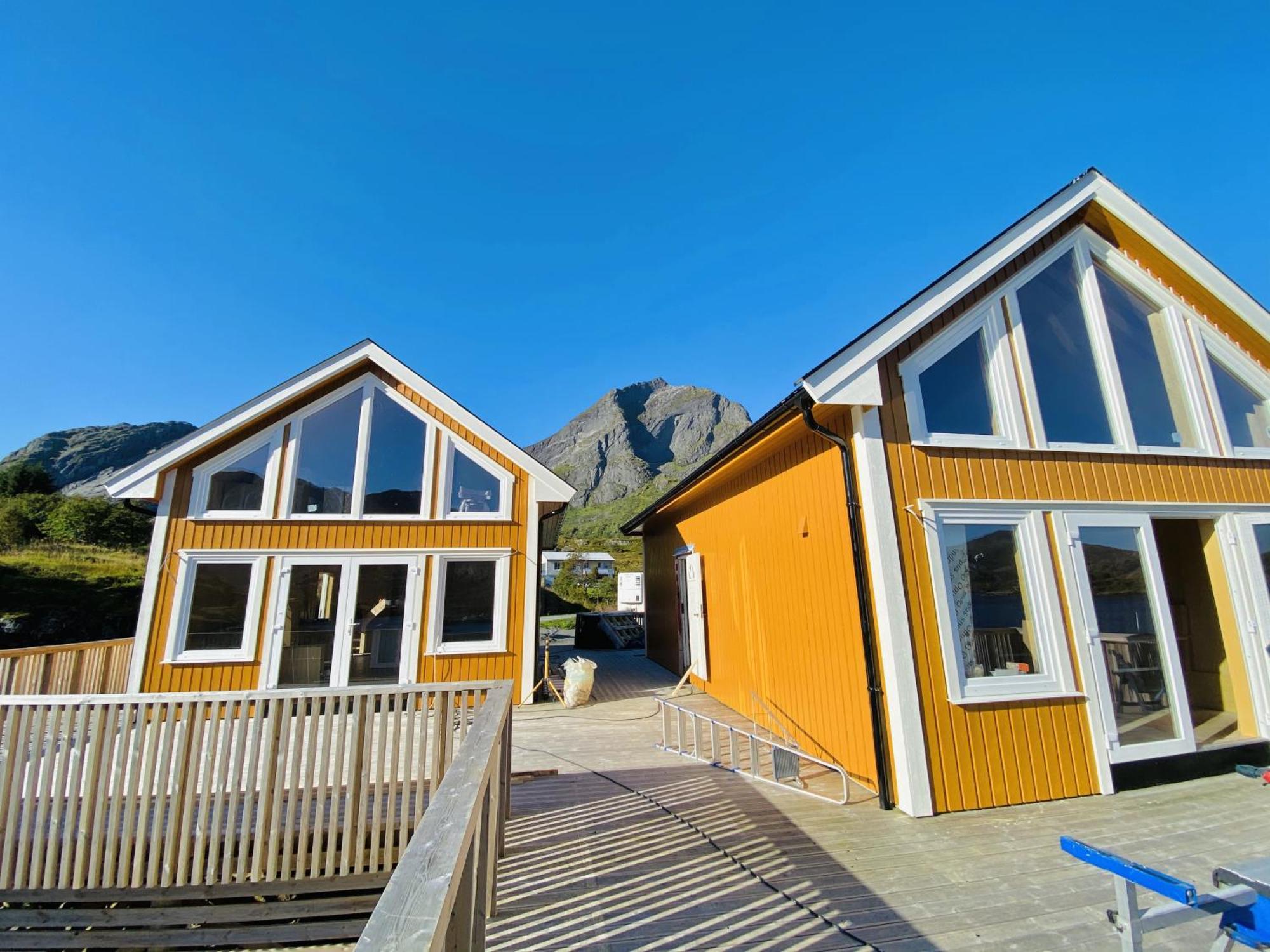 Fjordview Ryten 1 Retreat Sund  Exterior photo