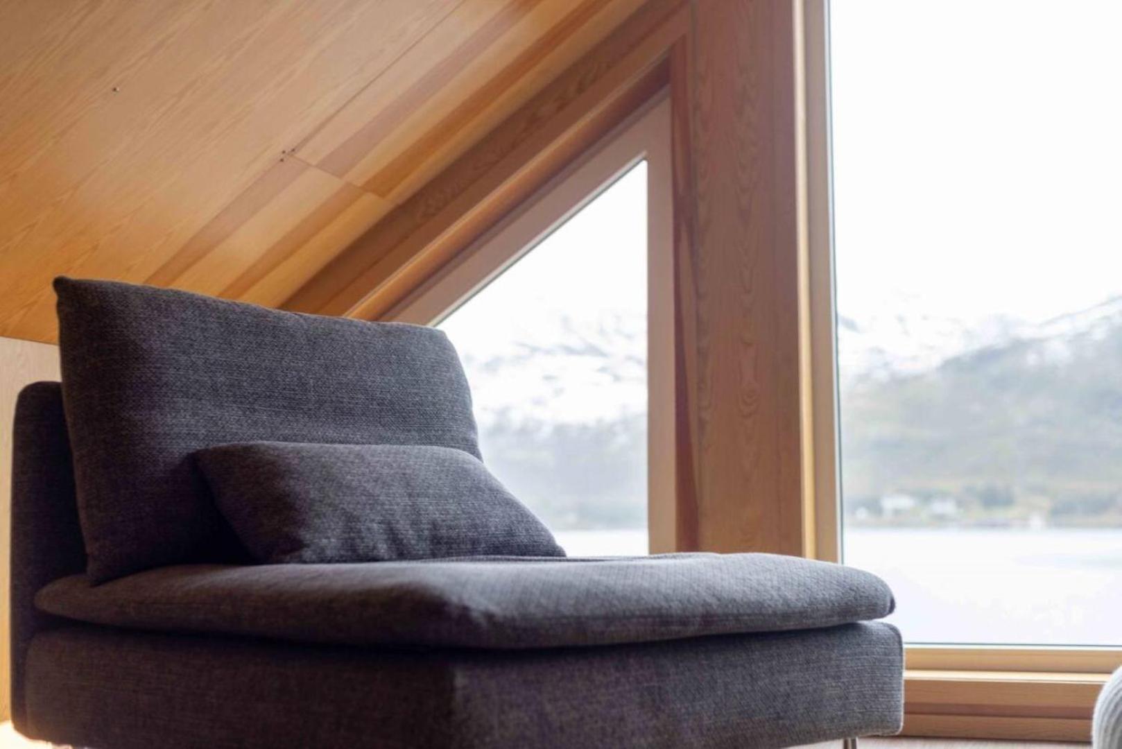 Fjordview Ryten 1 Retreat Sund  Exterior photo
