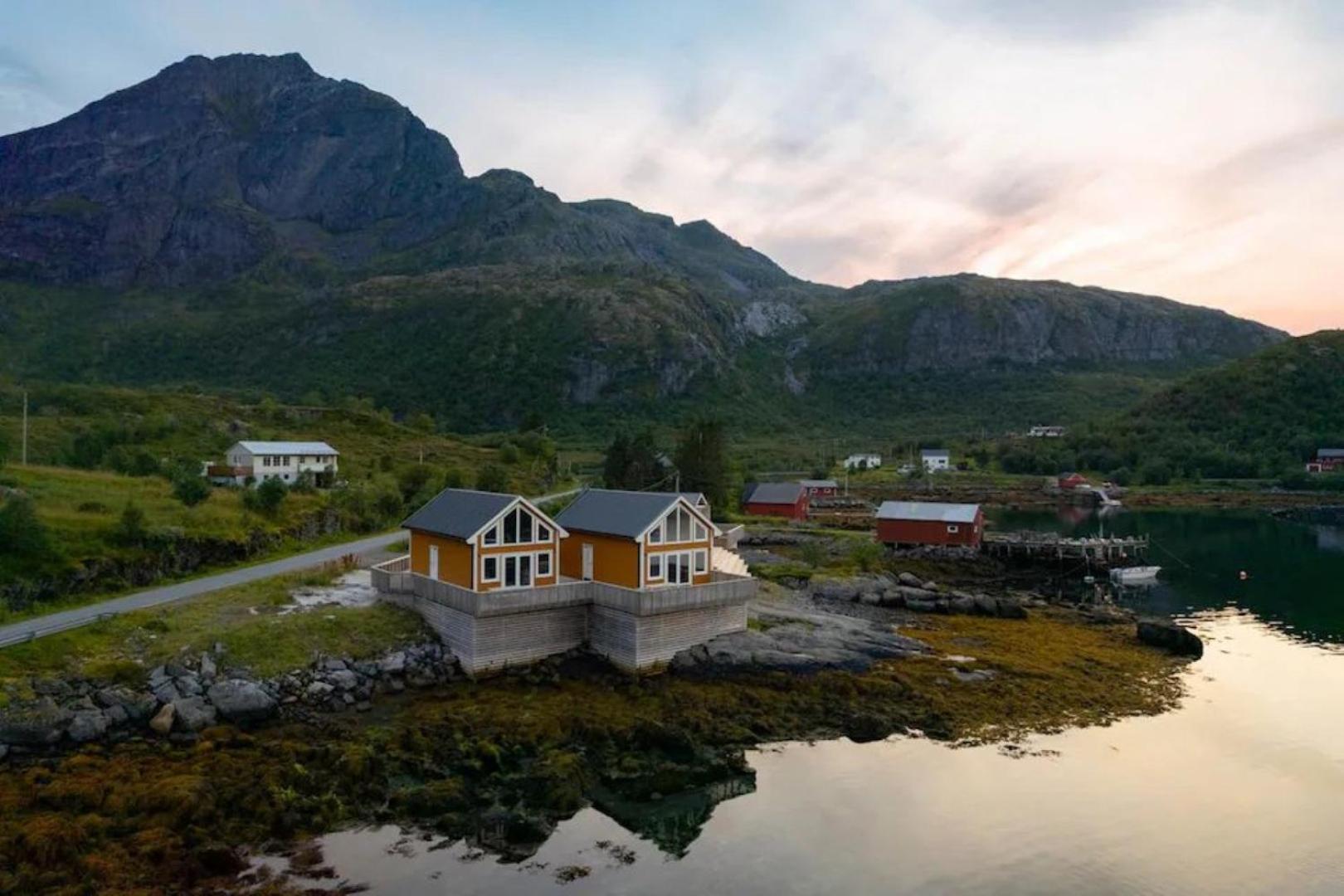 Fjordview Ryten 1 Retreat Sund  Exterior photo