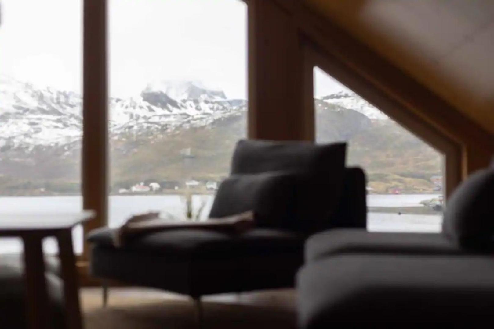 Fjordview Ryten 1 Retreat Sund  Exterior photo