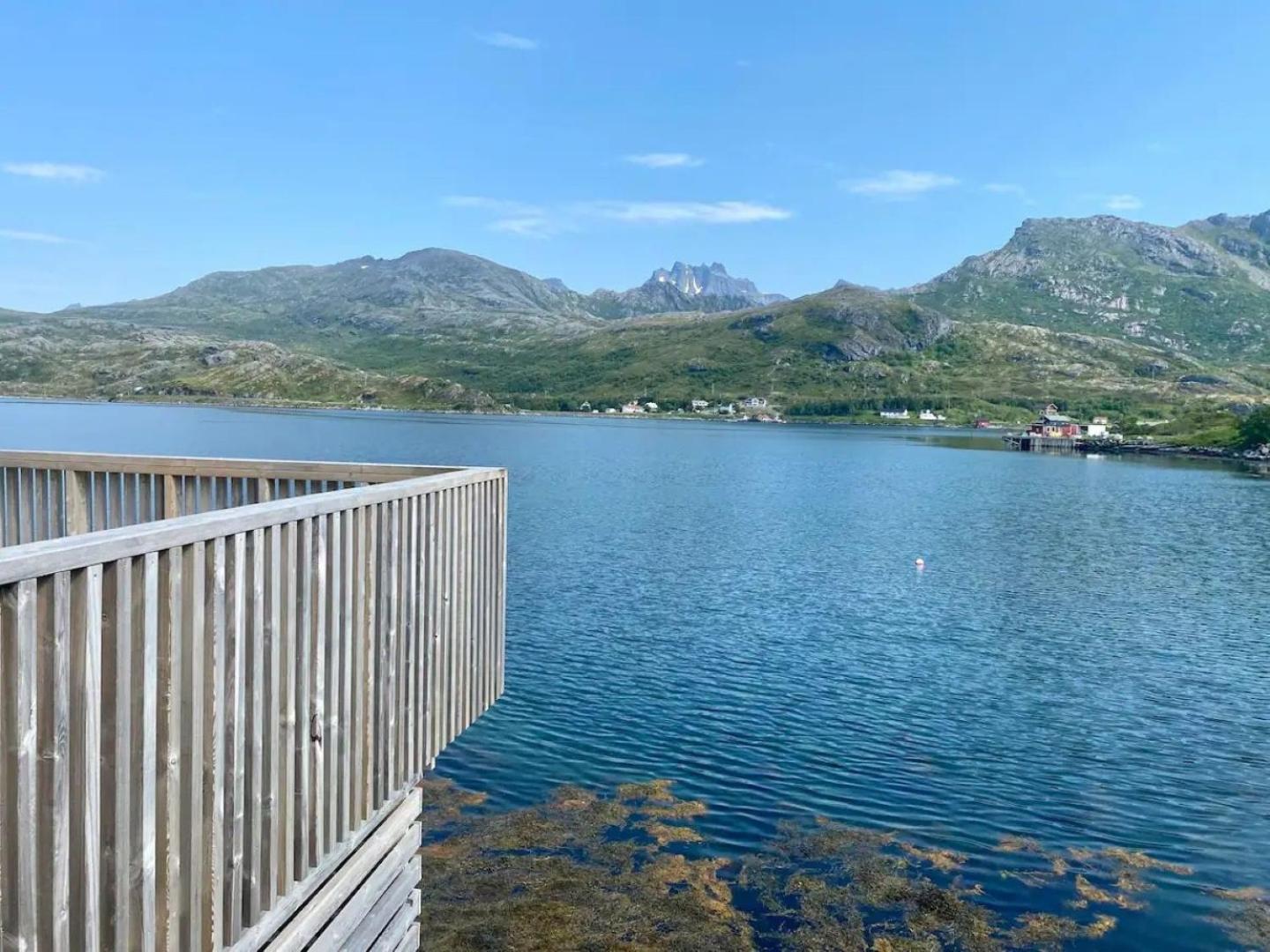 Fjordview Ryten 1 Retreat Sund  Exterior photo