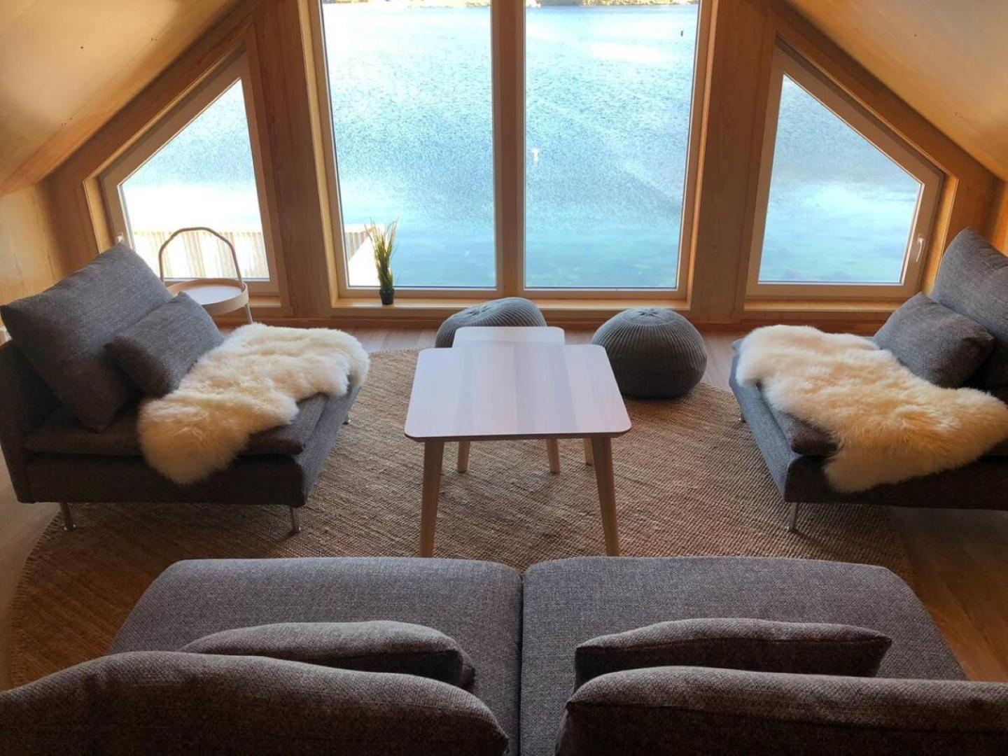 Fjordview Ryten 1 Retreat Sund  Exterior photo
