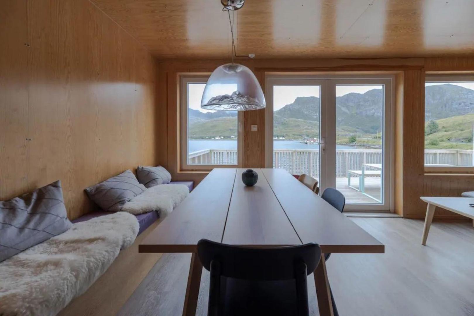 Fjordview Ryten 1 Retreat Sund  Exterior photo