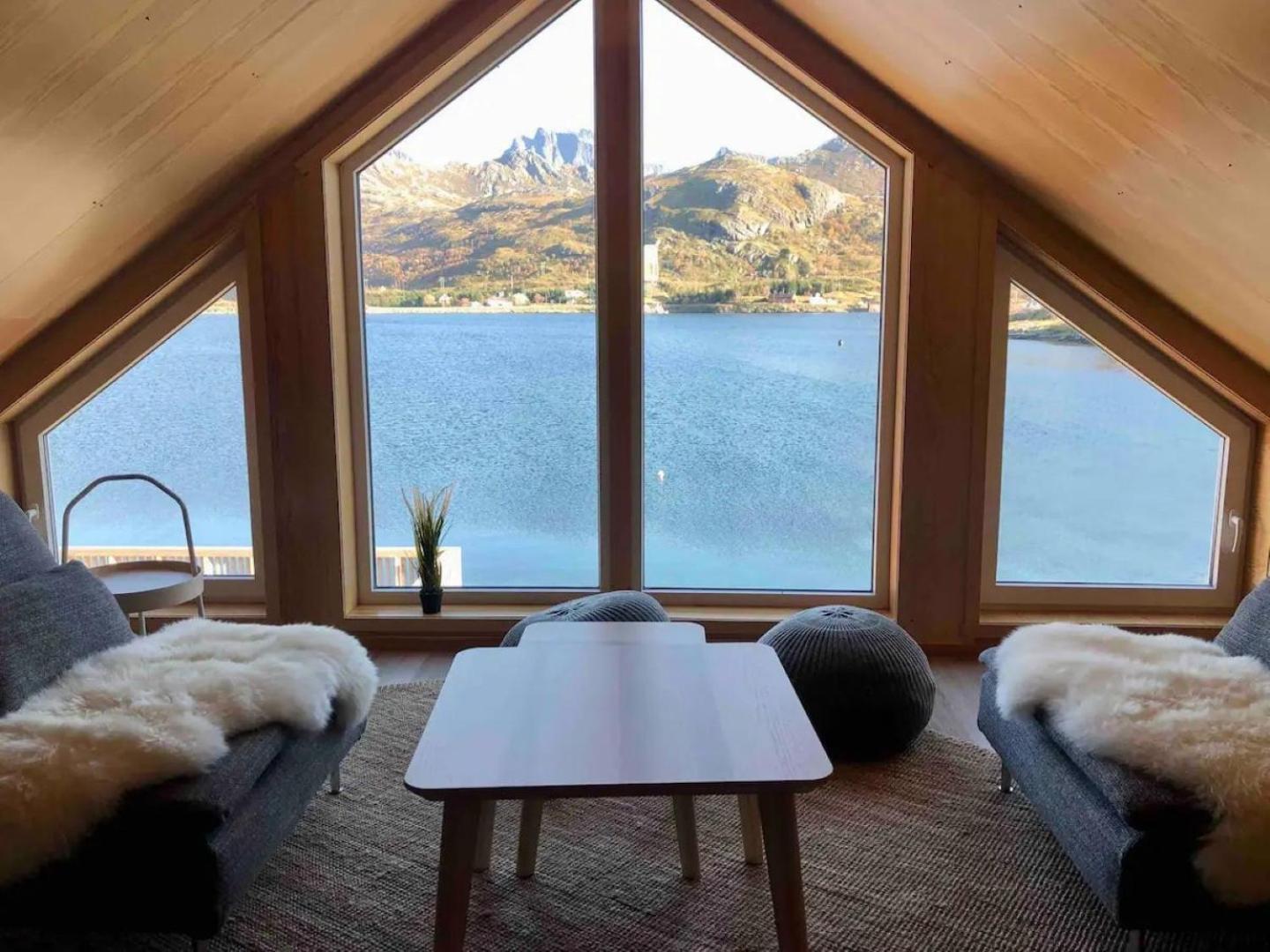 Fjordview Ryten 1 Retreat Sund  Exterior photo