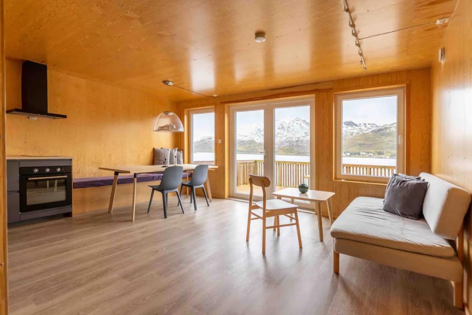 Fjordview Ryten 1 Retreat Sund  Exterior photo