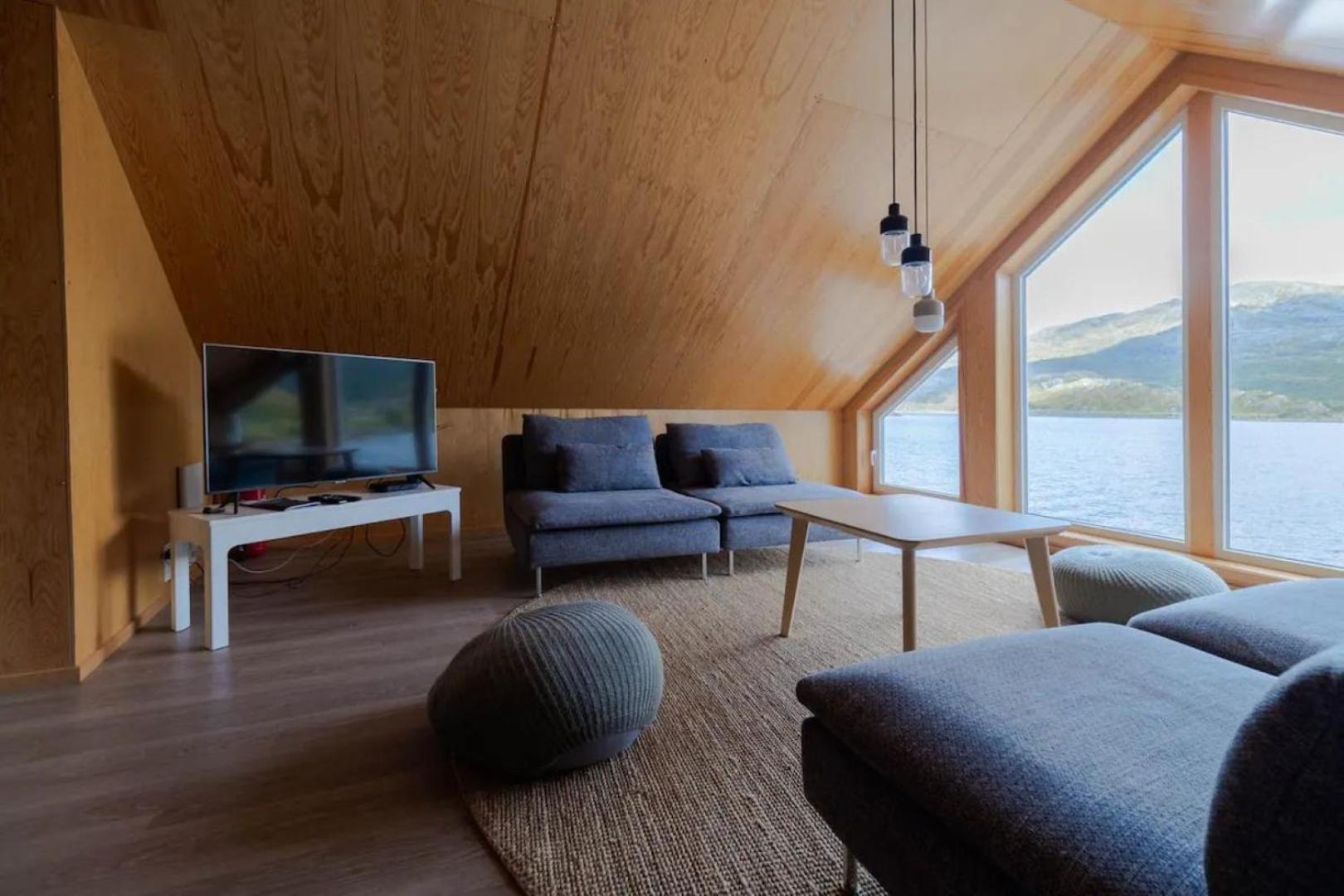 Fjordview Ryten 1 Retreat Sund  Exterior photo