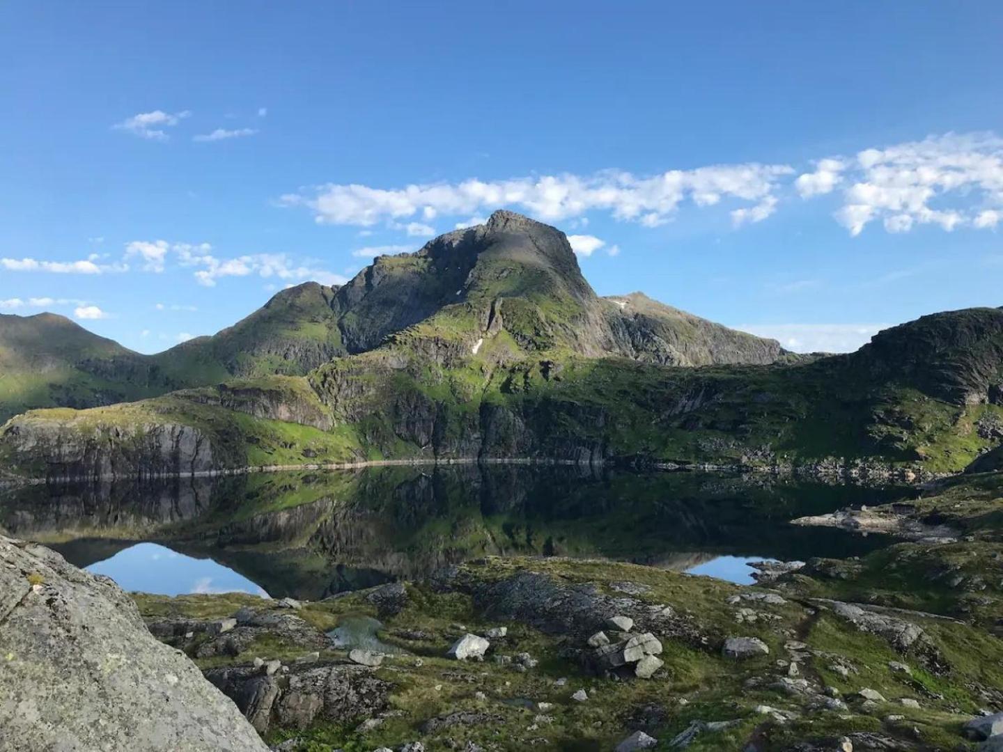 Fjordview Ryten 1 Retreat Sund  Exterior photo