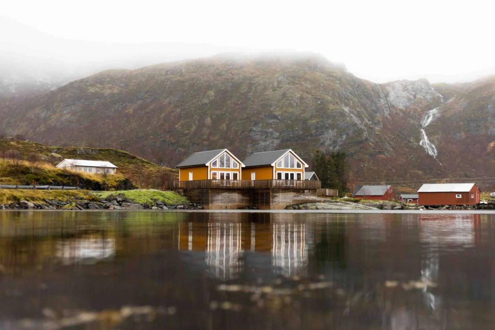 Fjordview Ryten 1 Retreat Sund  Exterior photo