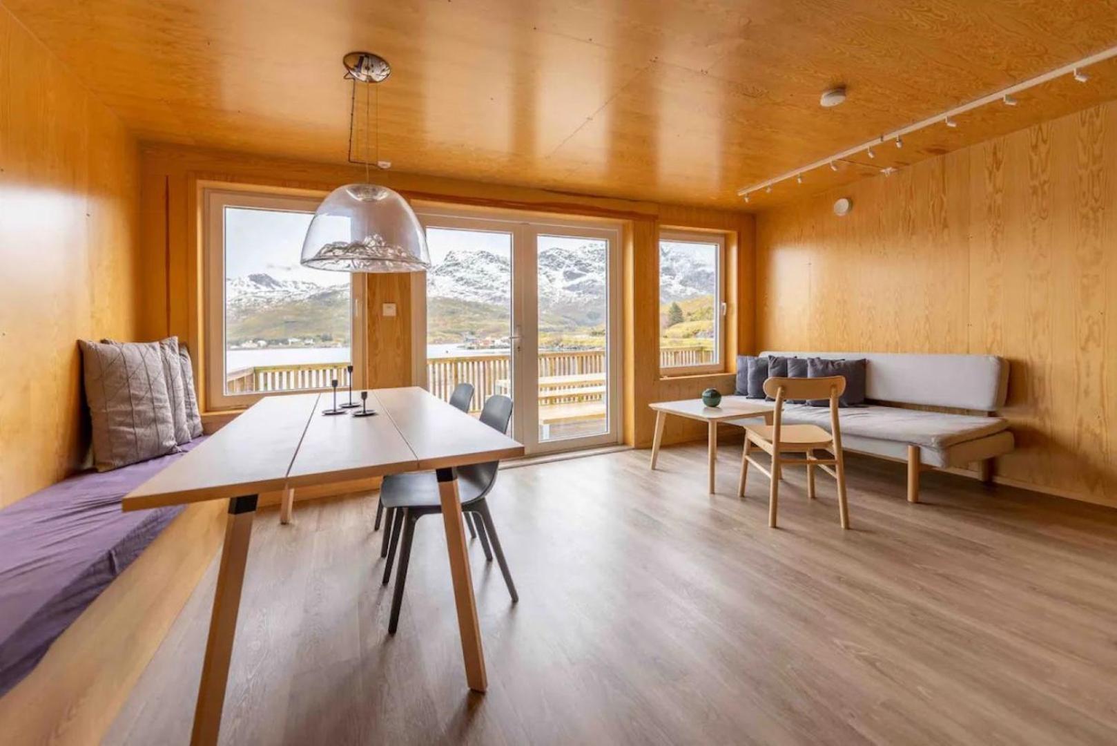 Fjordview Ryten 1 Retreat Sund  Exterior photo