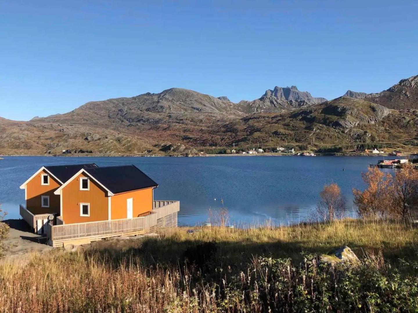 Fjordview Ryten 1 Retreat Sund  Exterior photo