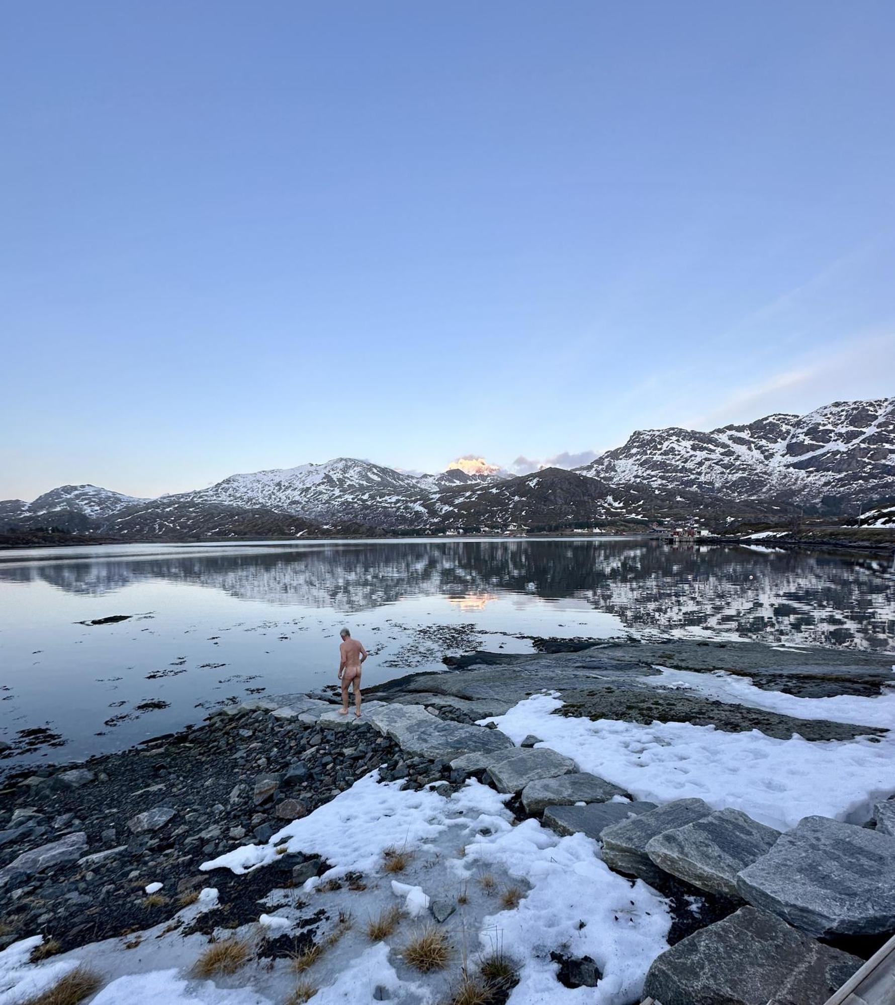 Fjordview Ryten 1 Retreat Sund  Exterior photo